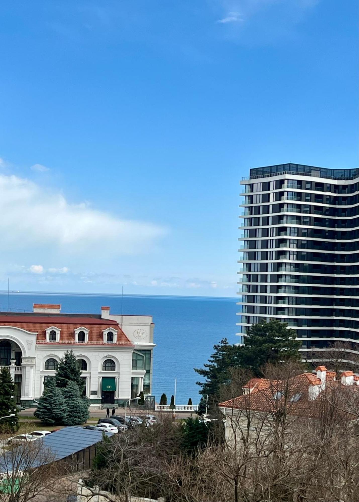 Спальня-Студия С Видом На Море И Парк Odessa Exteriör bild