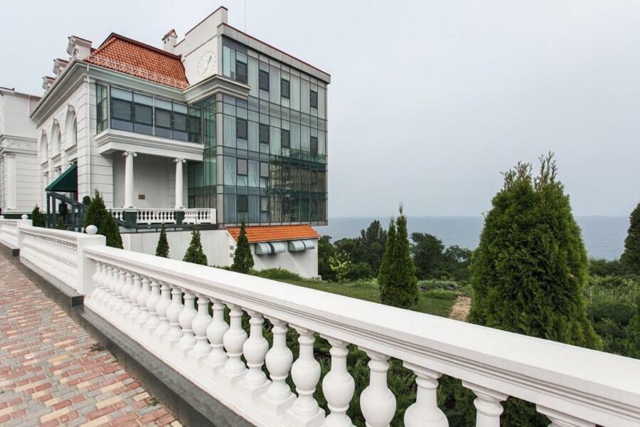 Спальня-Студия С Видом На Море И Парк Odessa Exteriör bild